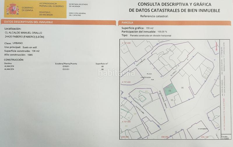 Foto 7b2e72b8-c5df-44c8-8915-386846144829. Casa a Fabero