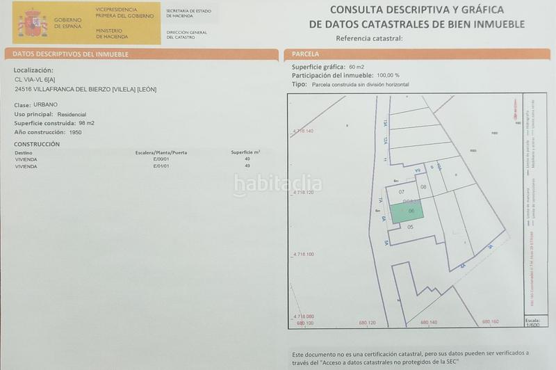 Foto afddccc3-1e46-473b-a7c2-a01833245368. Casa amb calefacció a Villafranca del Bierzo