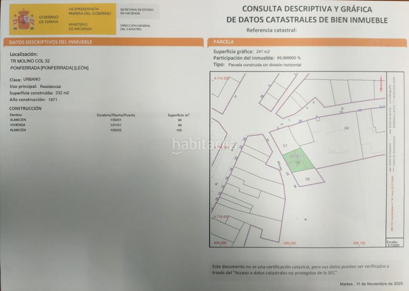 Foto 003a9032-acda-451e-b9bc-5c52297af0a5. Bauernhof in Compostilla - Columbrianos Ponferrada