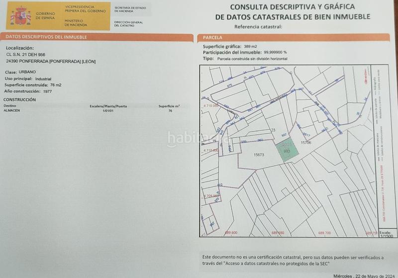 Foto 4e9351c4-5efe-4d26-a62a-6cff54d473f0. Haus mit heizung in Flores de Sil - La Placa Ponferrada