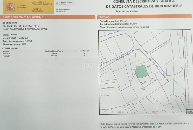 Foto e3334f3c-8fe4-4eb3-860f-feba4bd33f3f. Haus mit heizung in Flores de Sil - La Placa Ponferrada