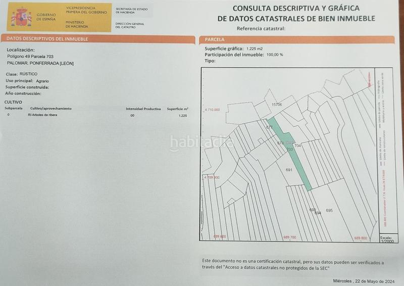 Foto e90ccfa9-fbc6-414e-a6c0-6533861a9656. Haus mit heizung in Flores de Sil - La Placa Ponferrada