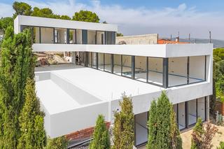 Xalet a Mas Alba. Increible villa moderna con vistas espectaculares y piscina de 1