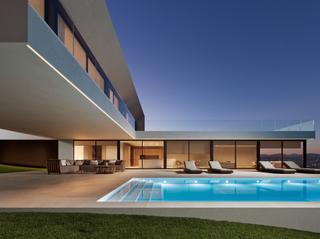 Chalet dans Mas Alba. Increible villa moderna con vistas espectaculares y piscina de 1