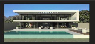 Residential Plot in Olivella. Increible parcela con fachada de 51 m2 y vistas a la montaña