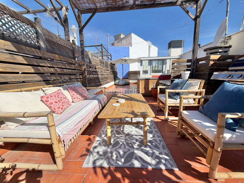 Foto 12eca2c1-5d93-4360-a23f-2709c4646534. Penthouse with heating in Els Molins - Pins Vens Sitges
