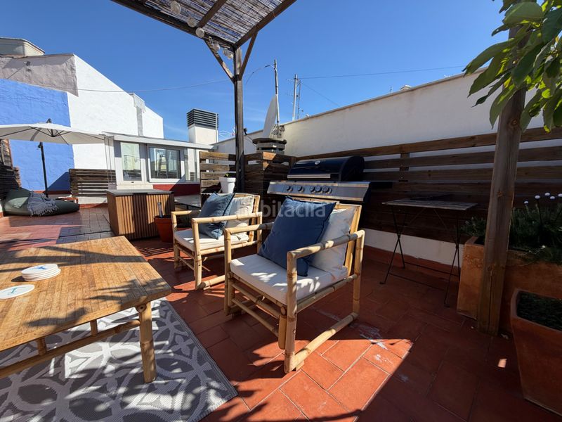 Foto 6312330f-b9f3-48e7-a699-604ba5175665. Penthouse with heating in Els Molins - Pins Vens Sitges