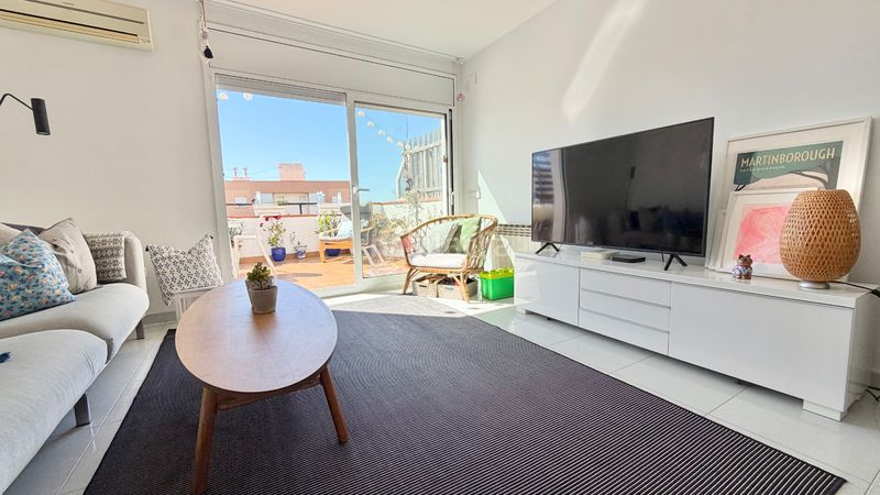 Foto 73702728-be0d-4645-9479-92734564401c. Penthouse with heating in Els Molins - Pins Vens Sitges