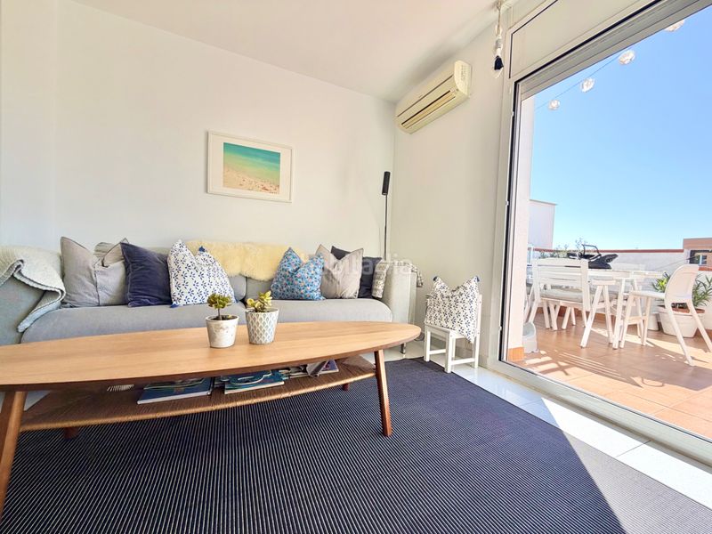 Foto a3600328-3687-4863-8e0a-21a6017d315d. Penthouse with heating in Els Molins - Pins Vens Sitges