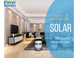 Terreny residencial  Calle josé maría gil. Solar para autoconstrucción en san bartolomé
