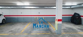Aparcament cotxe a Imaginalia - Llanos del Águila. Inmobiliaria la mancha vende plaza de garaje zona imaginalia