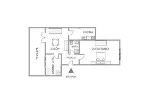 tic  Calle guzman el bueno. Inmobiliaria la mancha vende tico en el centro de albacete
