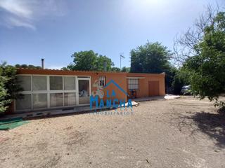 Casa  Urbanizacion urb los prados. Ref y110. inmobiliaria la mancha vende bonita parcela en urbaniz