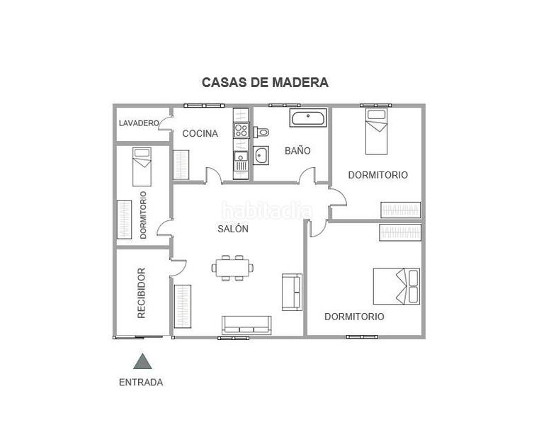 Foto 12e90d0f-784b-4633-88e3-f405bc0087e9. Maison avec parking piscine dans Pedanías - Extrarradio Albacete