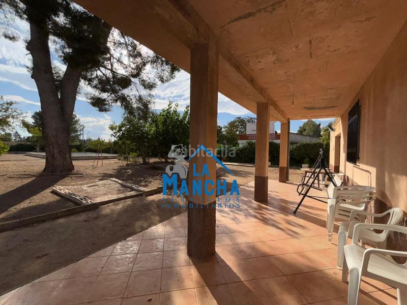 Foto 6ec3a500-1737-4b1d-ae32-eda10aaee20f. Maison avec parking piscine dans Pedanías - Extrarradio Albacete