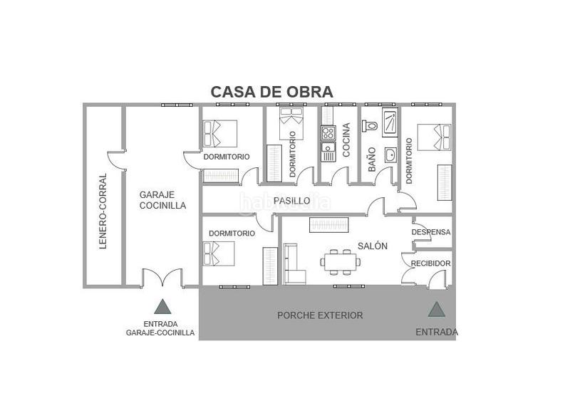 Foto dc92c0f7-5fe1-42fc-9663-60a836b48f2c. Maison avec parking piscine dans Pedanías - Extrarradio Albacete