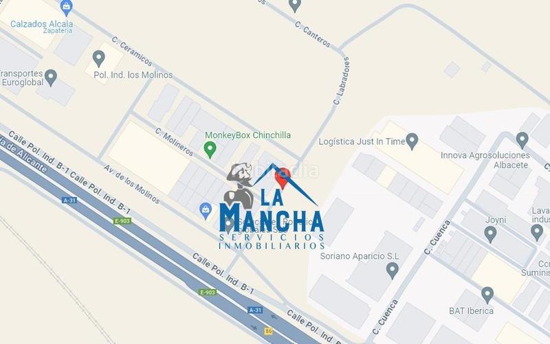 Foto b0ecd0d9-156e-4c89-a521-70acf79a35b5. Miete fabrikhalle in Chinchilla de Monte - Aragón