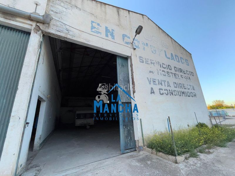 Foto 0fddda2e-cdd4-4918-a05d-8ac3e9226459. Capannone industriale in Pedanías - Extrarradio Albacete
