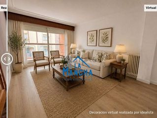 Flat in Industria. 225.000 inmobiliaria la mancha vende piso zona industria de alba