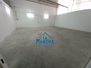 Miete Fabrikhalle in Pedanías - Extrarradio. 450 al mes inmobiliaria la mancha alquila nave totalmente diáfan