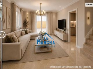 Maison jumelée  Calle virgen rosario. 156.000 inmobiliaria la mancha vende adosado en el salobralalbac