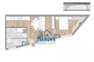 Apartament a San Pablo. 130.000 inmobiliaria la mancha vende apartamento de obra nueva b