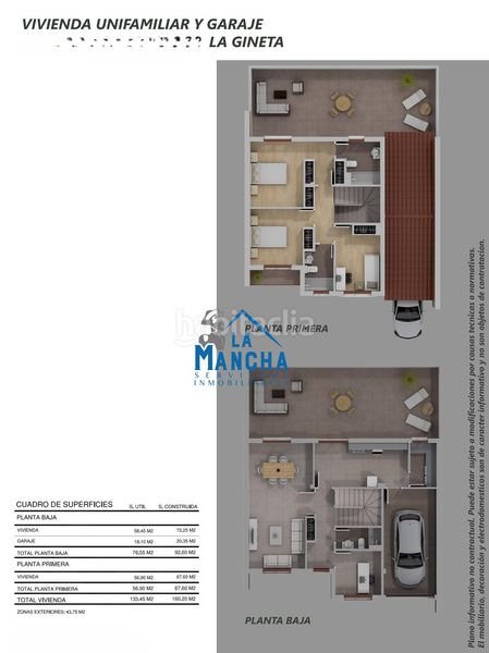 Foto 16af2620-46bc-4255-b3e5-153eefb26059. Casa adossada amb aparcament a Gineta (La)