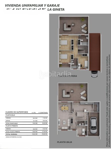 Foto 5eb69d68-0d23-4f91-b527-beeaa038e34f. Casa adossada amb aparcament a Gineta (La)