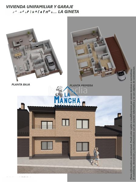 Foto 616510c1-30c2-43a7-968e-233876149c5c. Casa adossada amb aparcament a Gineta (La)