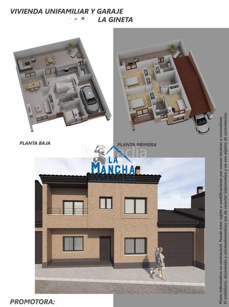 Foto d249c773-ba3f-4a0d-9857-73ca1bae73bc. Casa adossada amb aparcament a Gineta (La)