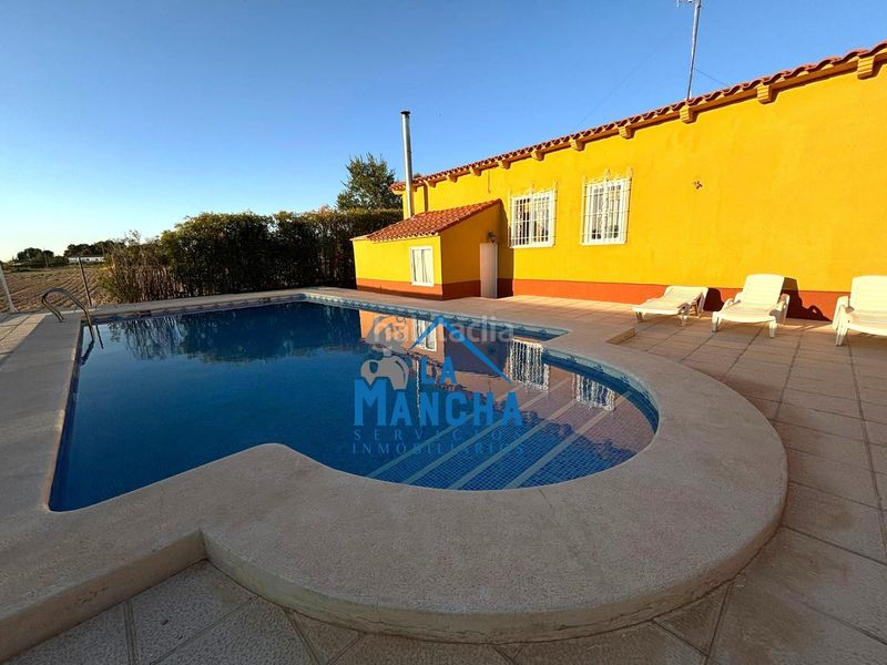 Foto 6ab06bee-76ea-4439-b0c1-69fb8fa6e56e. Haus mit heizung parking pool in Pedanías - Extrarradio Albacete