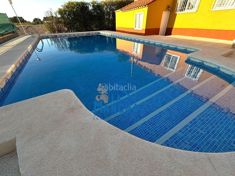 Foto 87e904ba-d871-4685-886a-037d65624554. Haus mit heizung parking pool in Pedanías - Extrarradio Albacete