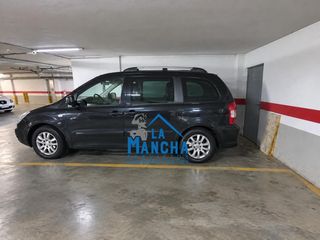 Parking voiture à Estación
