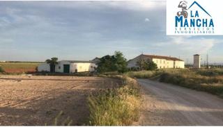 Finca rústica  Avenida cuarta. Inmobiliaria la mancha vende terreno rustico zona poligono campo