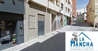 Local Comercial  Calle concepcion. Inmobiliaria la mancha vende local comercial zona centrocarretas