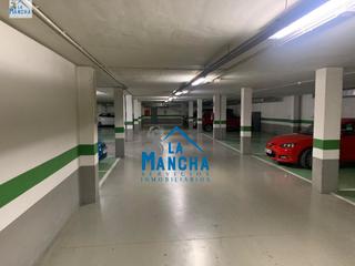 Aparcament cotxe a Imaginalia - Llanos del Águila. Inmobiliaria la mancha vende garaje zona imaginalia
