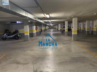 Aparcament cotxe a Imaginalia - Llanos del Águila. Inmobiliaria la mancha vende garaje zona imaginalia