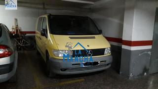 Aparcament cotxe a San Pedro. Inmobiliaria la mancha venda plaza de garaje c alamo