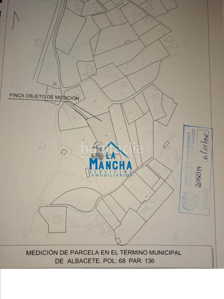 Foto 132cad69-bec8-4033-94a2-8867bcaad029. Finca rústica inmobiliaria la mancha vende terreno rustico zona carretera de jaen paraje casica orea en Albacete