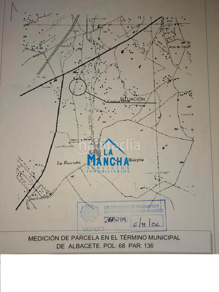 Foto 958f2920-5629-4e72-98e0-2ec53f7366fe. Finca rústica inmobiliaria la mancha vende terreno rustico zona carretera de jaen paraje casica orea en Albacete