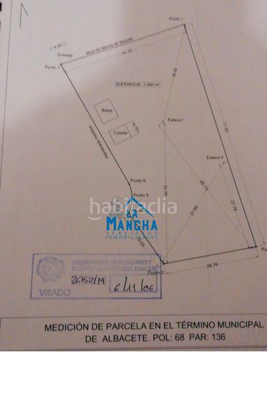 Foto a9b5c4ee-4b15-4aaf-a3c8-27f9bf342075. Finca rústica inmobiliaria la mancha vende terreno rustico zona carretera de jaen paraje casica orea en Albacete