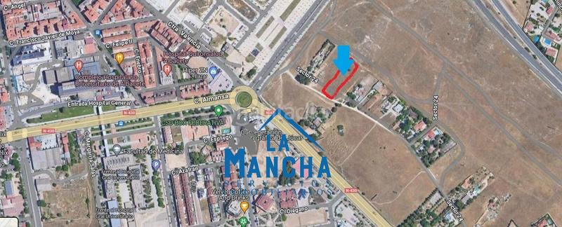 Foto 27dcecf7-42f9-4f9d-9a6c-7cb7f574bf75. Finca rústica inmobiliaria la mancha vende terreno rustico zona hospitalfacultad de medicina en Albacete