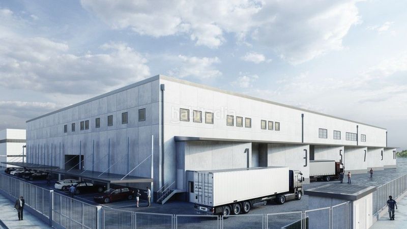 Foto 1430a5b1-10e6-4b4e-8faa-2e0d9fc681a5. Rent industrial building in calle eratóstenes 9 in Getafe