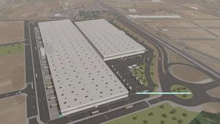 Nau industrial a Centro