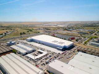 Lloguer Nau industrial en Calle trece el lomo 1. Alquiler de nave logstica en glp getafe