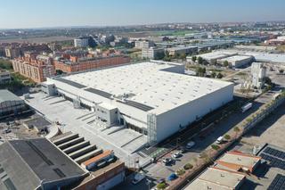 Lloguer Nau industrial en Calle san cesreo 1. Alquiler de nave en parque logstico icc villaverde