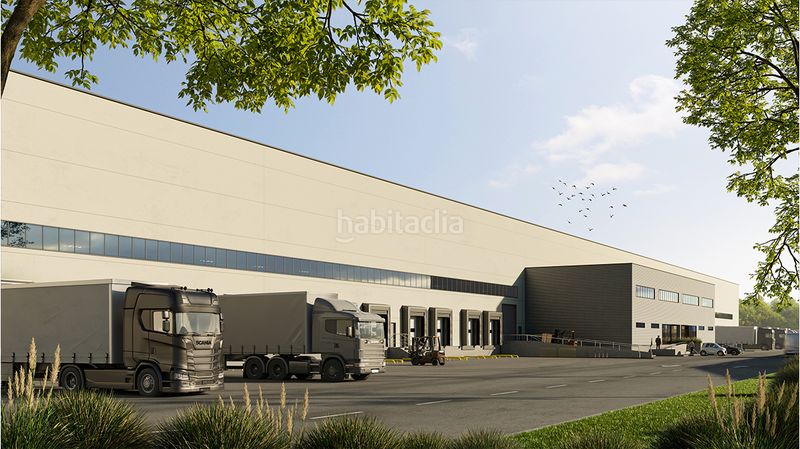 Foto e8c87da5-35c9-46ec-88cb-fc37ec7e4bdf. Location bâtiment à usage industriel dans Zona Industrial Pinto