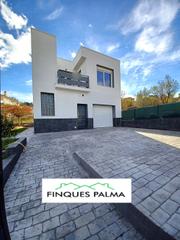 Xalet  Carrer montjuïc. Obra nueva