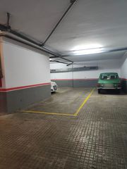 Car parking in Abrera. Parking doble