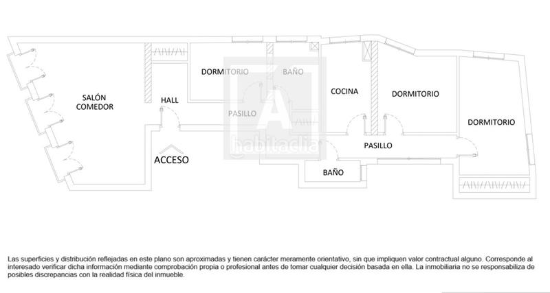 Foto e6f3ee51-7a7a-44ec-93a0-effb3f2dd025. Etagenwohnung mit heizung in Trafalgar Madrid